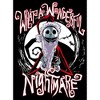 Men's The Nightmare Before Christmas Jack Skellington Santa T-Shirt - 2 of 4