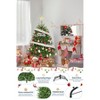 Christmas Tree with Lights, Prelit Artificial Christmas Tree with 659 Branch Tips, Easy to Assemble Holiday Decor for Home, Office, Party - 3 of 4