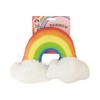 American Pet Supplies Enchanted Rainbow Squeaker Dog Chew Toy – Plush Dog Toy - 2 of 4