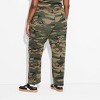 Women's Camo Print Graphic Lounge Pants - Green - 2 of 3