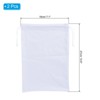Unique Bargains Microfiber Soft Drawstring Ski Goggle Bags 7.1" x 10.6" 2 Pcs - 2 of 4