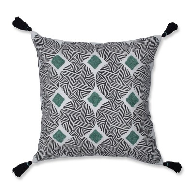 Hiawatha Square Throw Pillow - Pillow Perfect