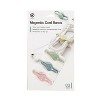 U Brands 3ct Silicone Magnetic Cord Bands - 2 of 4