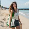 Dalix Daily Shoulder Tote Bag Premium Cotton - 3 of 4