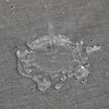 Flax Linen Like 240GSM Heavy Weight Fabric Shower Curtain for Bathroom - 4 of 4