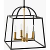 Livabliss Possini Rustic Ceiling Lights - 3 of 4