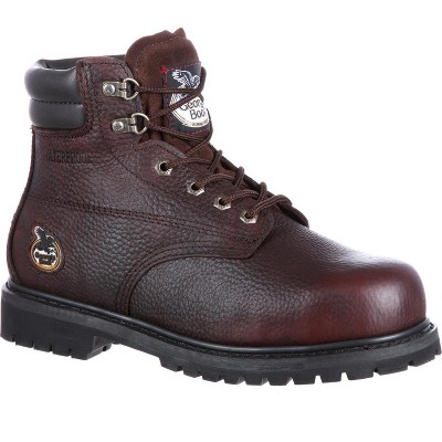 Men's Georgia Boot Oiler Steel Toe Waterproof Work Boot