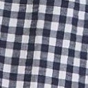 navy gingham