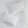 3 Pcs Gorgeous Solid Cotton Waffle Weave Duvet Set, All Season Stylish Home Textile for Modern Bedroom Decor - image 2 of 4