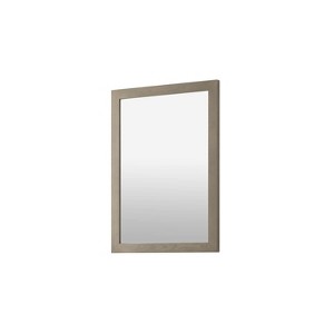 Legion Furniture 24 Inches Antique Gray Oak Mirror - 1 of 2