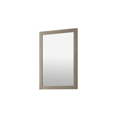 Legion Furniture 24 Inches Antique Gray Oak Mirror - image 1 of 2