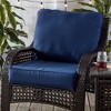 Kensington Garden 2pc Outdoor Chair Back Cushion Set - 2 of 4