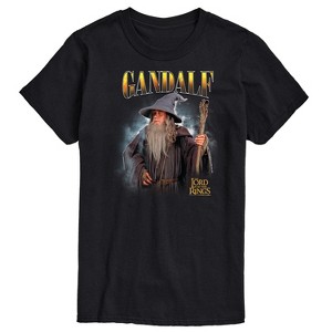 Men's - The Lord of the Rings - Gandalf Short Sleeve Graphic T-Shirt - 1 of 4