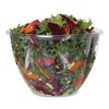 Eco-Products Salad Bowls, 48 oz, 6.69" Diameter x 4.38"h, Clear, Plastic, 300/Carton - image 2 of 2