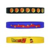 Dragon Ball Z Anime Goku and Shenron Silicone Bracelets 3Pc Set Multicolored - 2 of 4