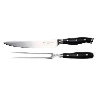 Swiss Diamond 2pc Carving Set