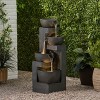 Gulches Garden Decor: Opt for 7"-42.25" High Fountain, Rustic Multi - 3 of 4