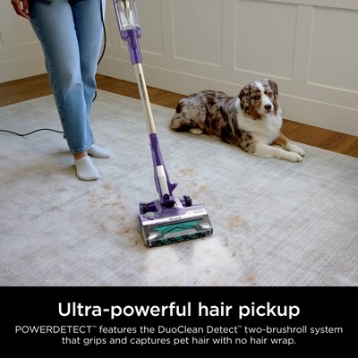 Purple Ultra-Light Corded Stick Vacuum with HEPA Filter