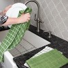 John Ritzenthaler Co. Ritz 3-Pack Terry Check Kitchen Towel Set and 6-Pack Terry Check Dish Cloth Set - 4 of 4