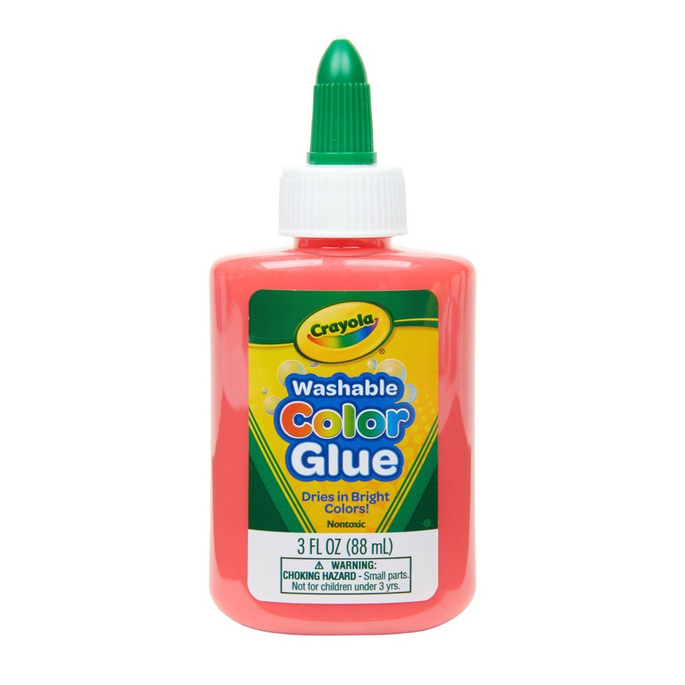 UPC 071662191016 product image for Crayola 3oz Washable Color Glue - Pink | upcitemdb.com