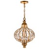 CWI Lighting Altair 3 Light Chandelier With Antique Bronze Finish - 2 of 4