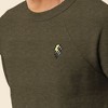 Dalix Lightning (Glow in the Dark) Embroidered Crewneck Fleece Sweatshirt Pullover Mens - 4 of 4