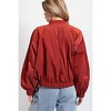 Women's Parachute Bomber Jacket - Easel - 2 of 4