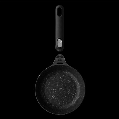 BergHOFF 5-Piece Black Aluminum Non-Stick Cookware Set
