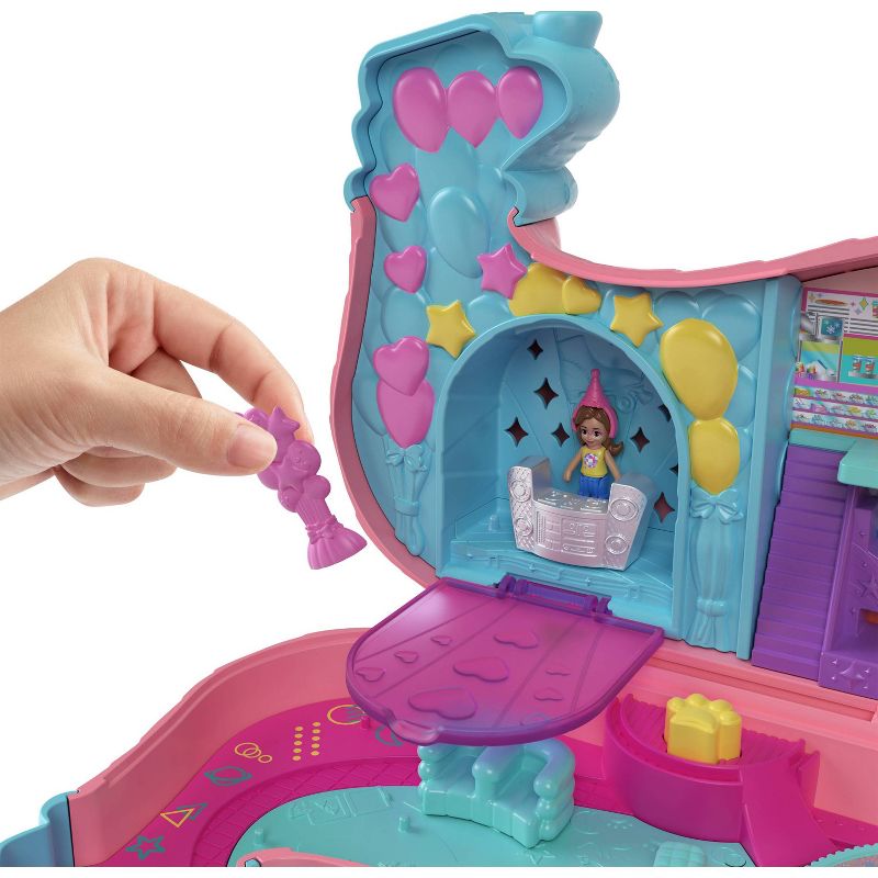 Polly Pocket Puppy Party Playset with 2 Dolls, 5 of 8