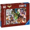 Ravensburger Wonder Woman Jigsaw Puzzle - 1500pc - 2 of 3