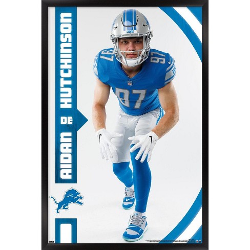 Detroit lions football team hi-res stock photography and images