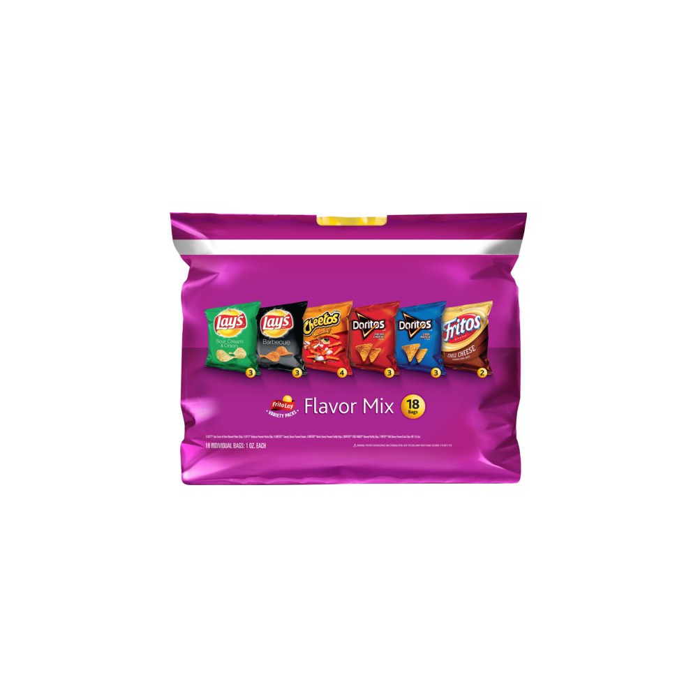 UPC 028400002899 product image for Frito-Lay Flavor Mix Variety Pack 22 ct | upcitemdb.com