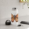 Avenie Monarch Butterfly Orange 18 Oz Water Bottle With Straw Lid -  Society6 : Target