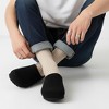 CUSHIONAIRE Heath Genuine Suede Leather Mens Clogs with Memory Foam Comfort, Easy Slip On Slides for Men - 4 of 4
