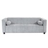 Upholstered Sofa for Living Room, Bedroom, Salon, Simplified Style - 3 of 4