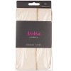 Memoi Lurex Backseam Sheer Pantyhose - 3 of 4