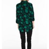 Women's Jacquard Knit Blouse - Multiples - 2 of 4