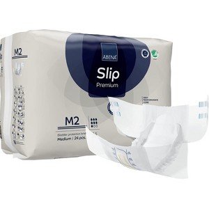 Abena Slip, Premium Incontinence Briefs, Level 2 Moderate Absorbency (Extra Small To Extra Large Sizes) - 1 of 3