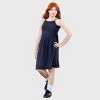 City Threads Soft Organic Cotton Empire Camisole Sundress - USA-Made - 2 of 4