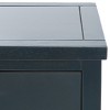 Abel Night Stand - AMH6626B - Dark Teal - Safavieh Couture - 3 of 4
