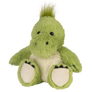 Warmies Stuffed Dinosaur Animal Plush Green - 1 of 1