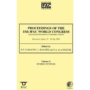 Proceedings of the 15th Ifac World Congress, Vol. G - (Ifac Proceedings Volumes) (Paperback) - 1 of 1