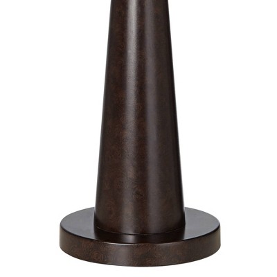 Tremont Bronze Iron Table Lamp with Burlap Shade