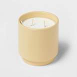 14oz Matte Ceramic Candle Citrus & White Oak Yellow - Project 62™