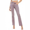 Women's Mid Rise Bootcut Jeans - LOVERVET - 3 of 3