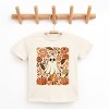 Ghost Floral Collage - Youth Short Sleeve Graphic T-Shirt and Toddler Short Sleeve Graphic T-Shirt - 2 of 4