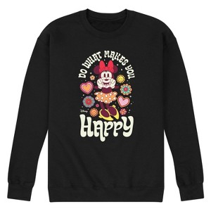 Men's - Disney - Mickey & Friends Graphic Fleece Sweatshirt - 1 of 4