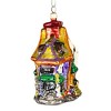 Christopher Radko 5.25 In Howl Manor Ornament Halloween Ghost Skull Tree Ornaments - 3 of 3