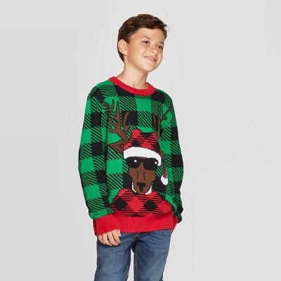 boys christmas sweatshirt