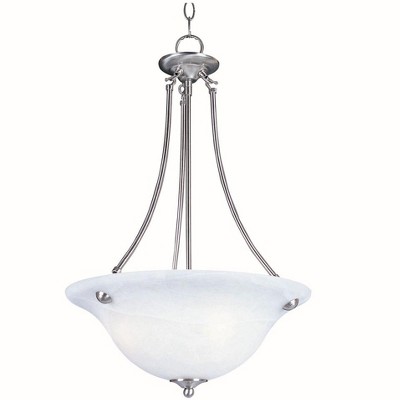 Maxim Lighting Malaga 3 - Light Pendant in  Satin Nickel
